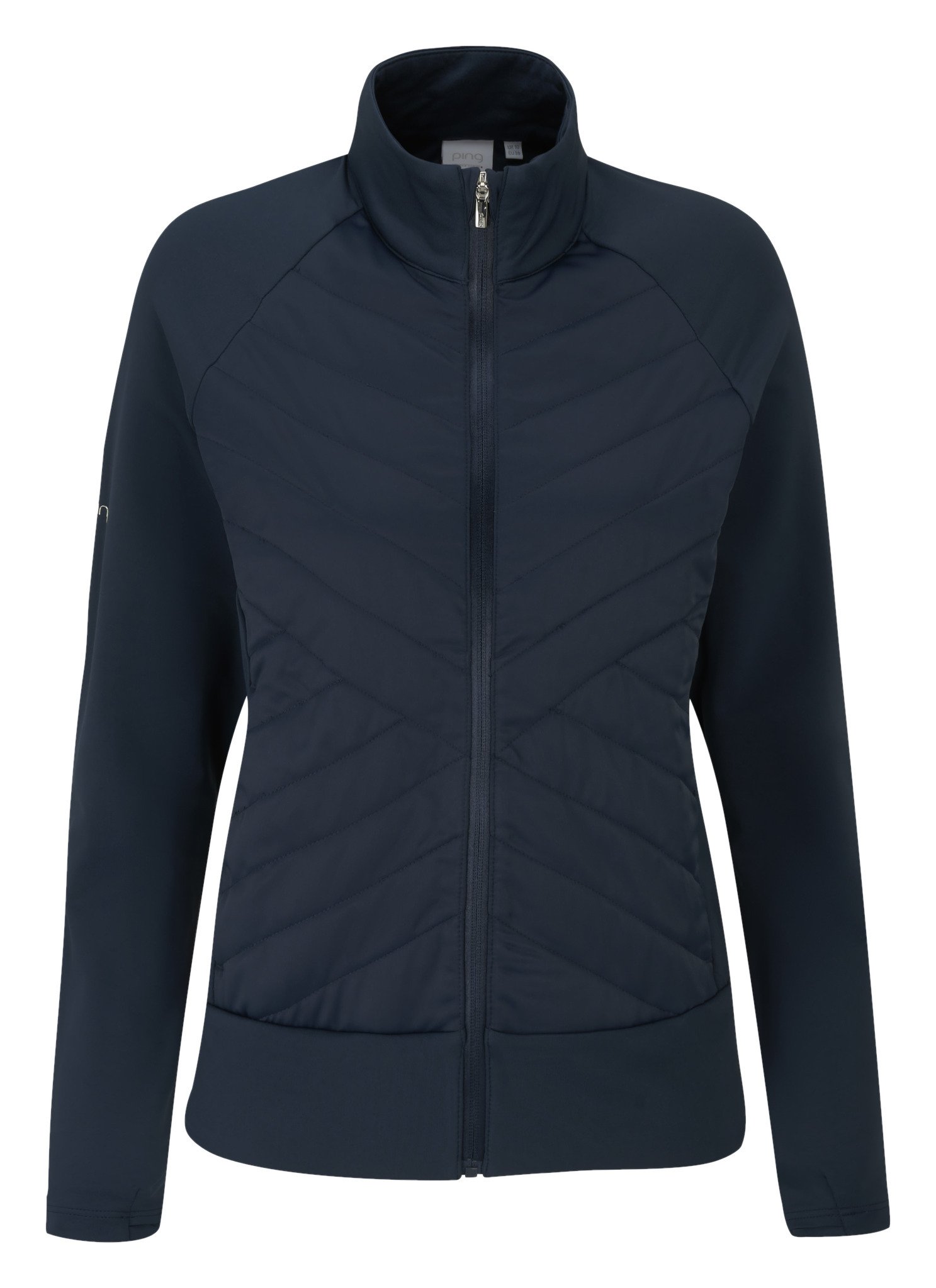 PING Ursula sweat-shirt femme, oxford blue
