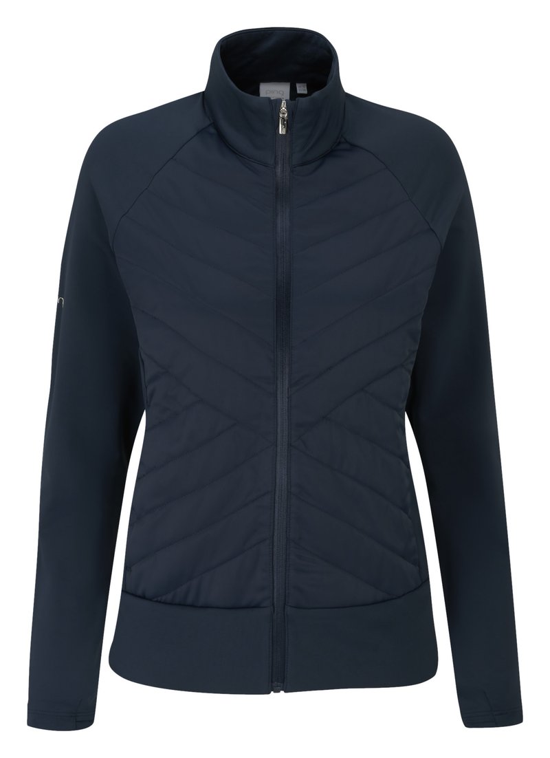 PING Ursula sweat-shirt femme, oxford blue