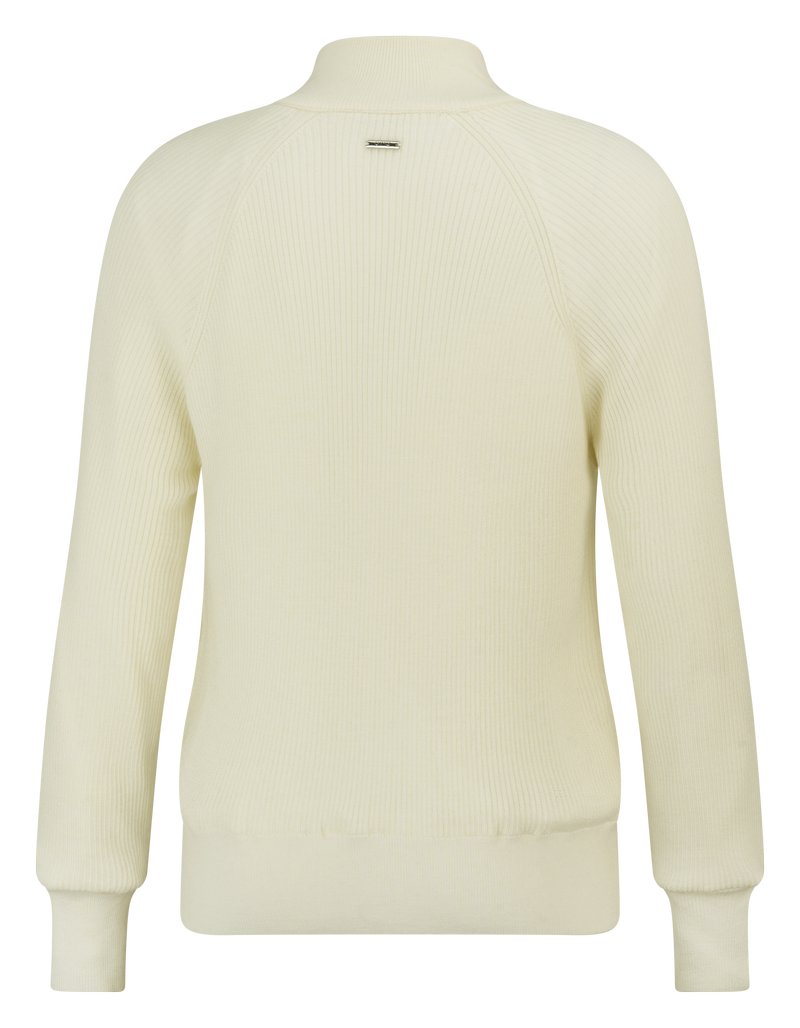 PING Annette sweat-shirt femme, egret