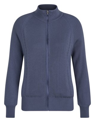 PING Annette sweat-shirt femme, bleu indigo