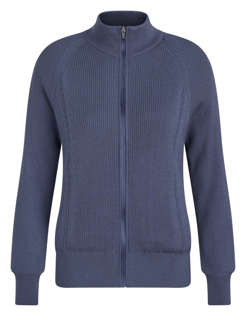 PING Annette sweat-shirt femme, bleu indigo