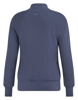 PING Annette sweat-shirt femme, bleu indigo