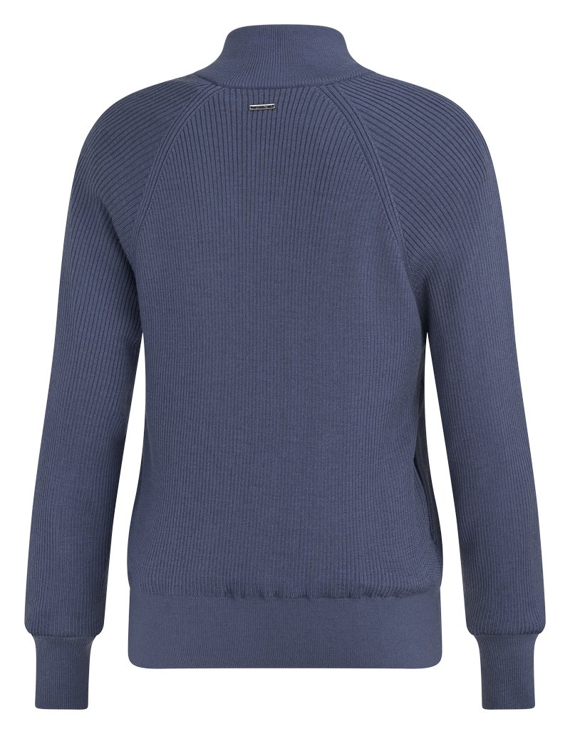 PING Annette sweat-shirt femme, bleu indigo