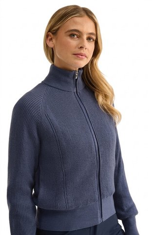 PING Annette sweat-shirt femme, bleu indigo