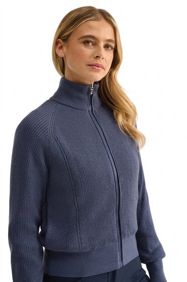 PING Annette sweat-shirt femme, bleu indigo