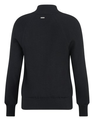 PING Annette sweat-shirt femme, noir