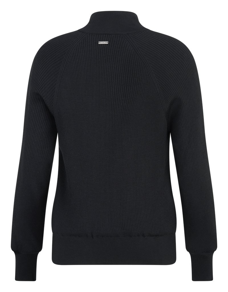 PING Annette sweat-shirt femme, noir