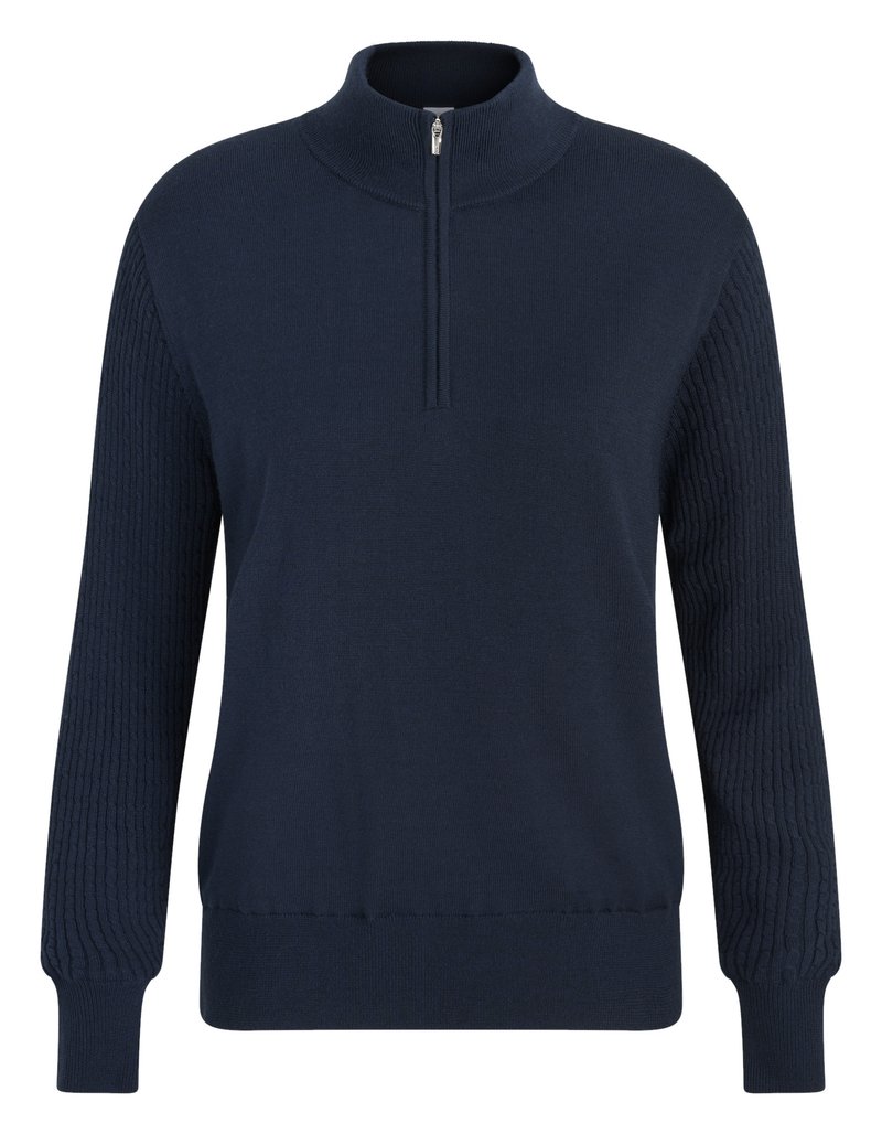 PING Pamela sweat-shirt femme, oxford blue