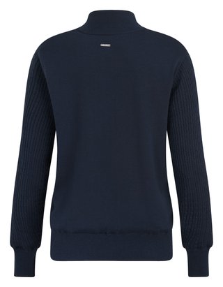 PING Pamela sweat-shirt femme, oxford blue