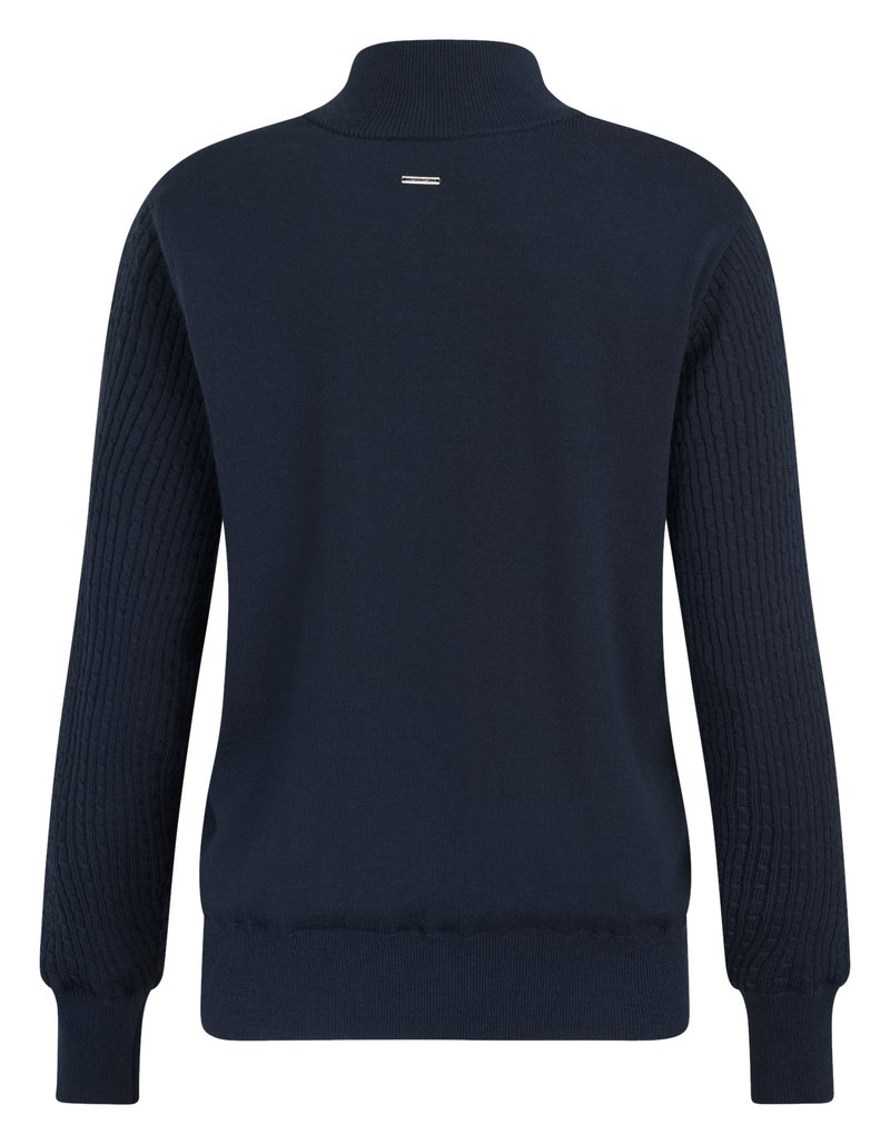 PING Pamela sweat-shirt femme, oxford blue