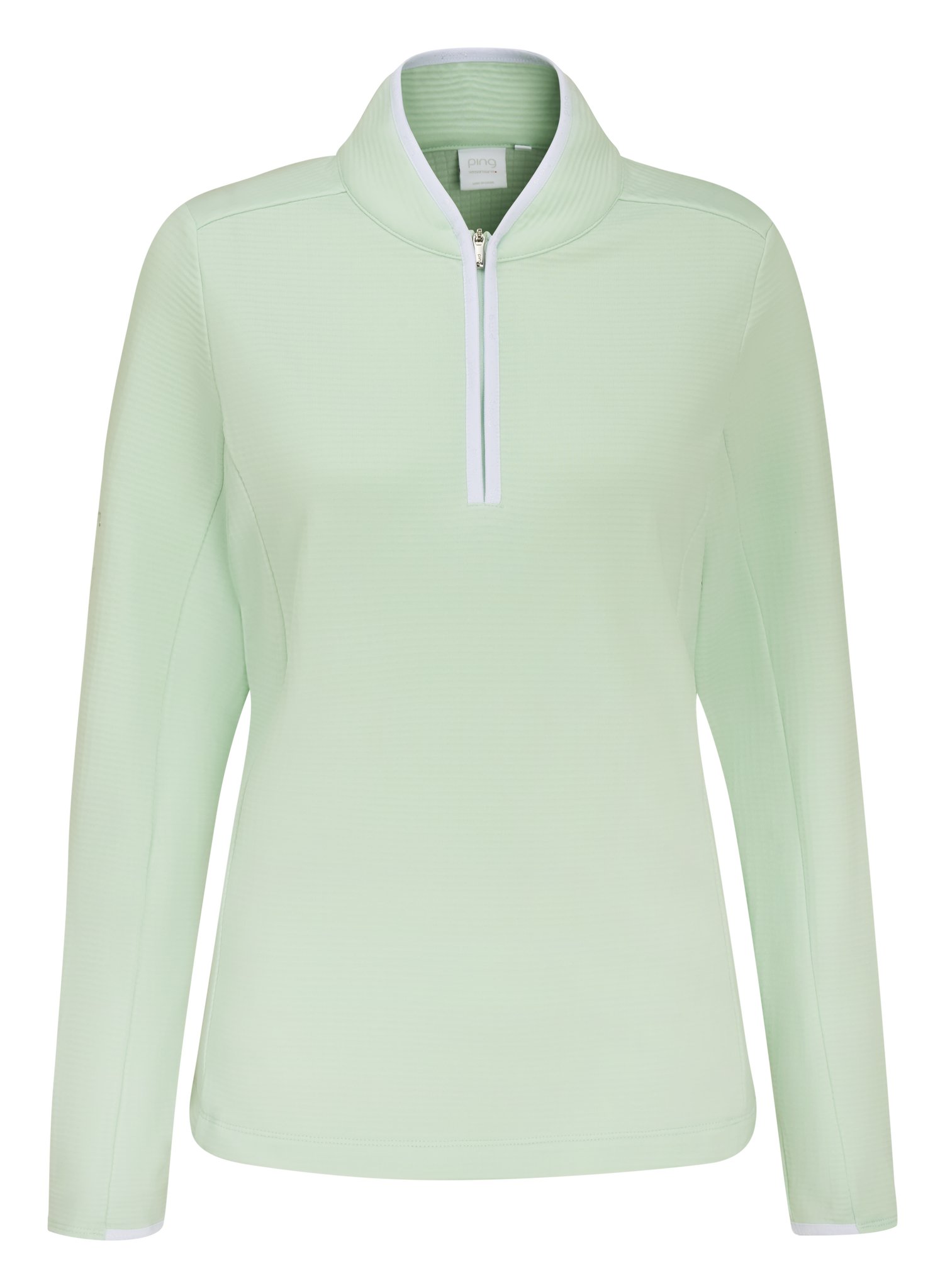 PING Abigale Performance Fleece sweat-shirt femme, jade