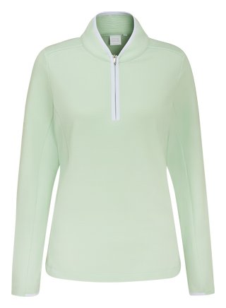 PING Abigale Performance Fleece sweat-shirt femme, jade