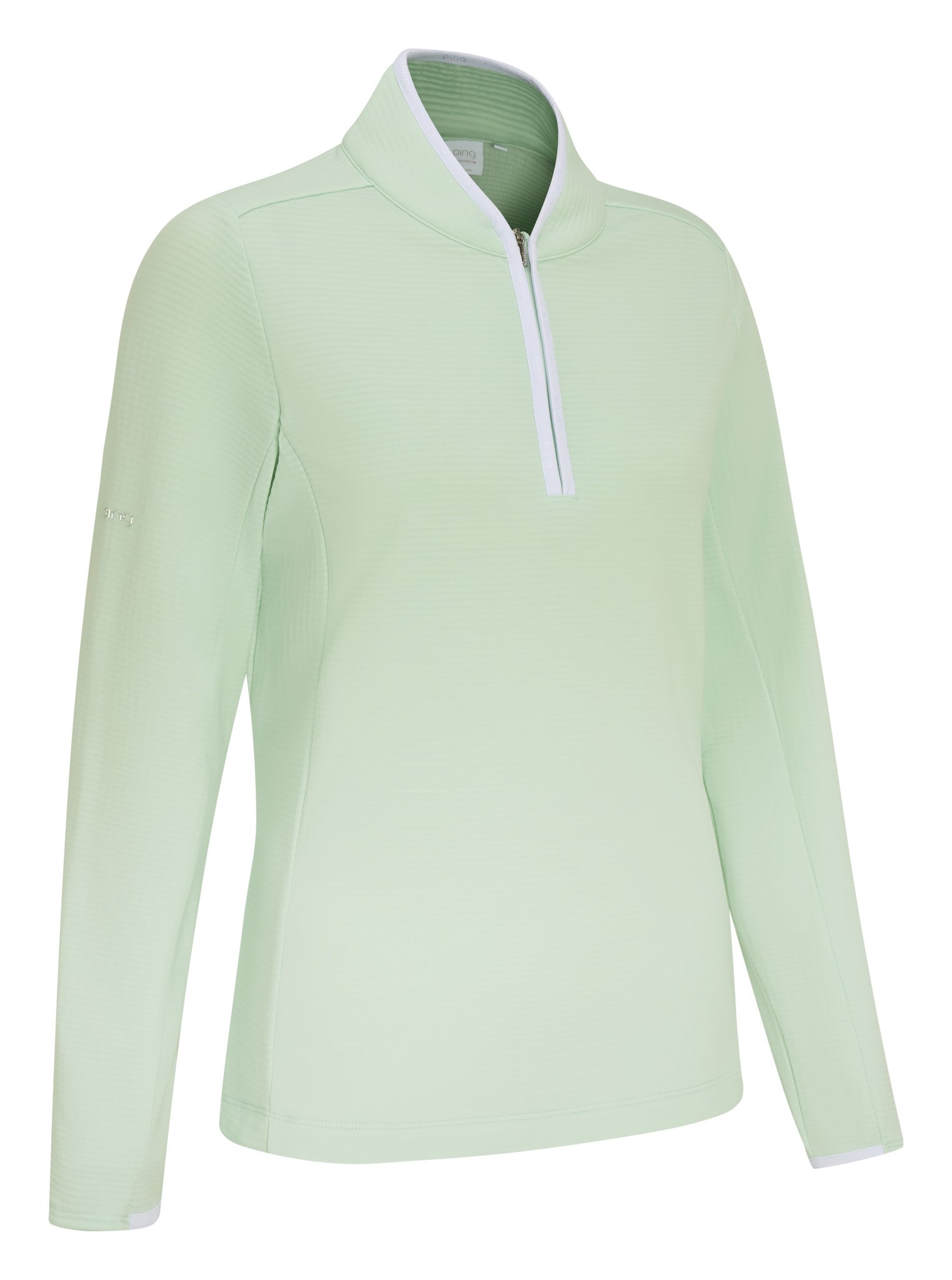 PING Abigale Performance Fleece sweat-shirt femme, jade