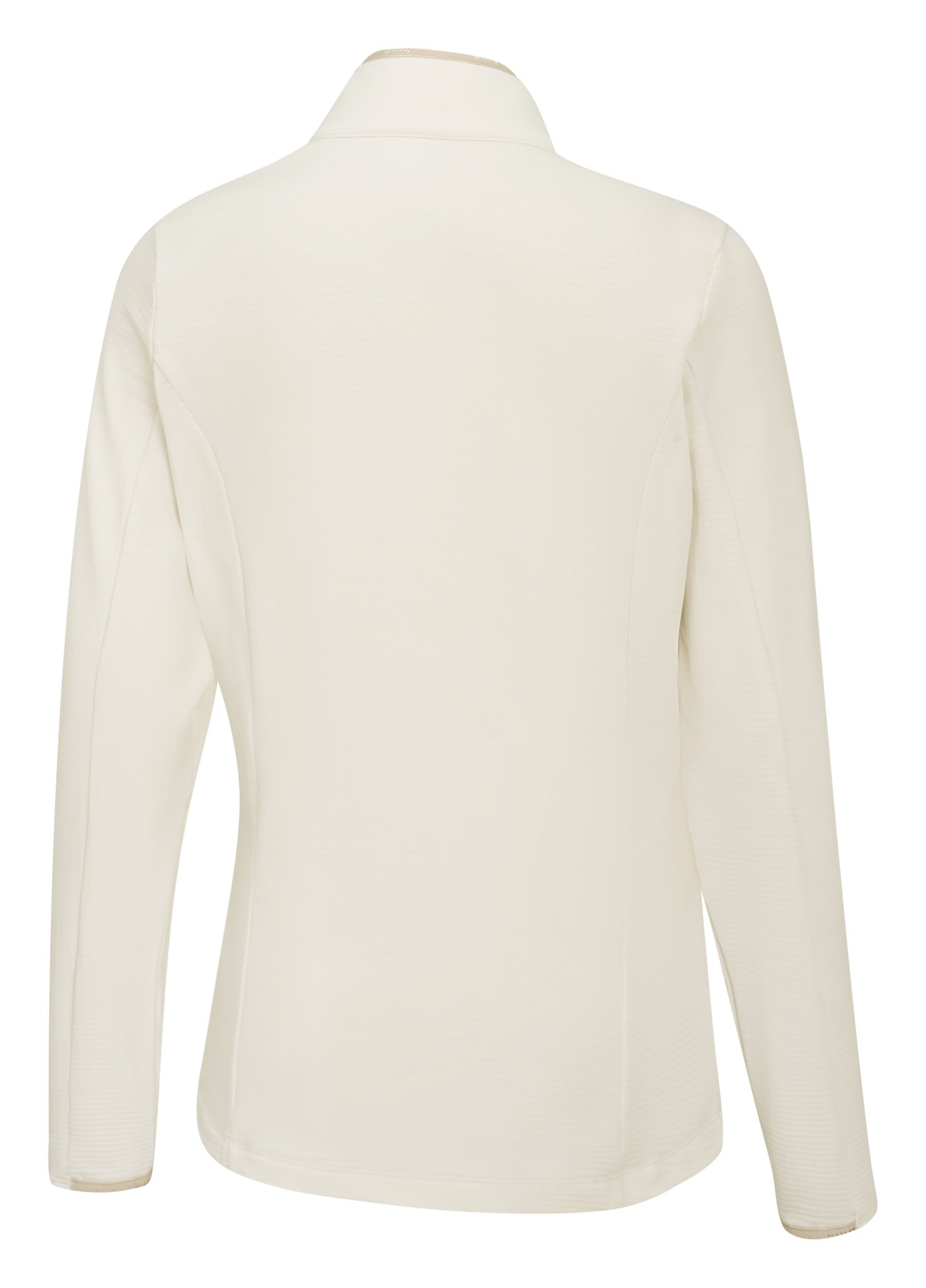 PING Abigale Performance Fleece sweat-shirt femme, egret