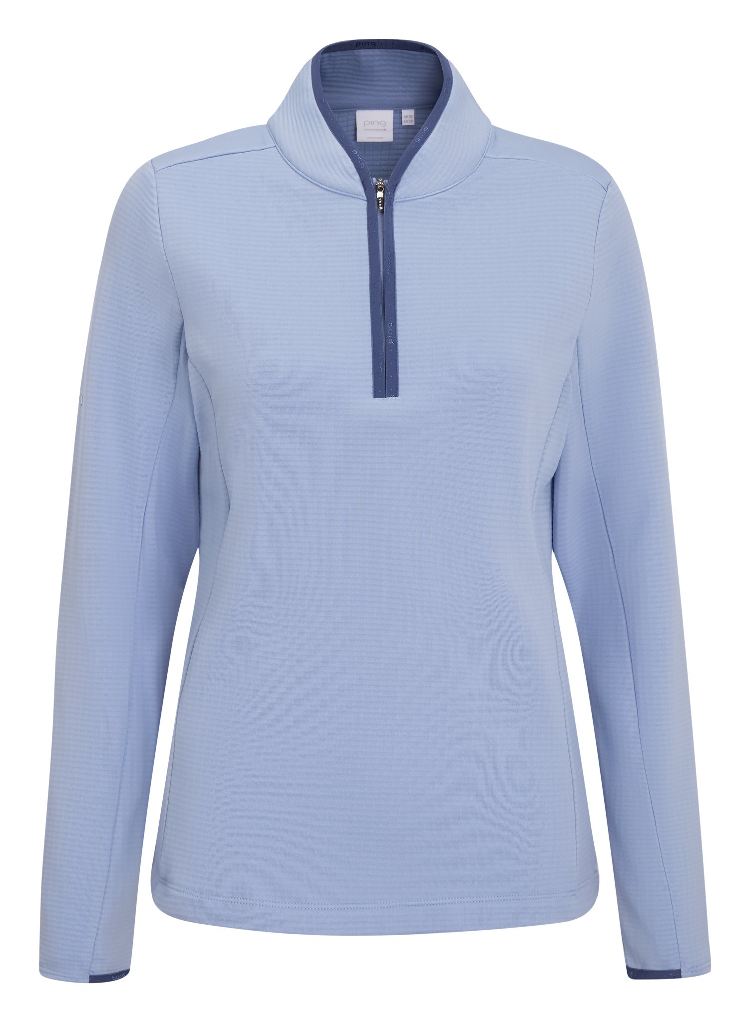 PING Abigale Performance Fleece sweat-shirt femme, viola