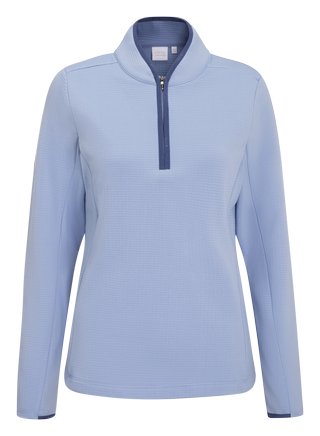 PING Abigale Performance Fleece sweat-shirt femme, viola