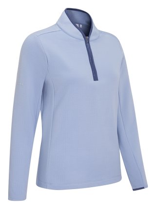 PING Abigale Performance Fleece sweat-shirt femme, viola