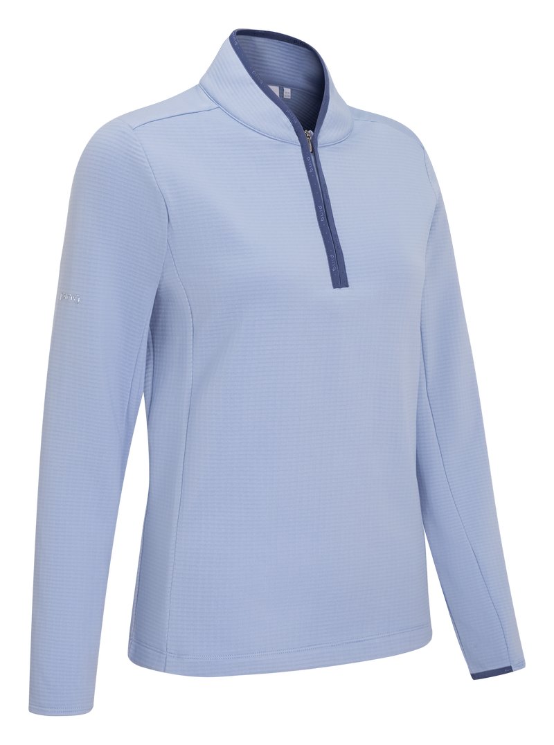 PING Abigale Performance Fleece sweat-shirt femme, viola