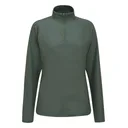 PING Jasmine Printed top femme à manches longues, gorse green/laurel