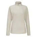 PING Jasmine Printed manches longues polo femme, egret/tawny