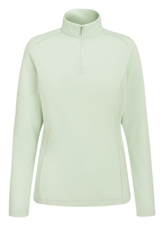 PING Aveline Half Zip dames shirt met lange mouwen, jade
