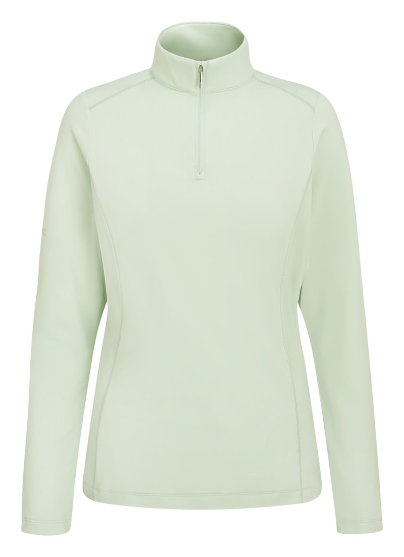 PING Aveline Half Zip dames shirt met lange mouwen, jade