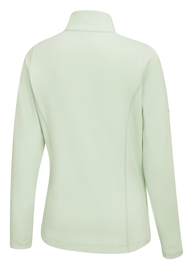 PING Aveline Half Zip dames shirt met lange mouwen, jade