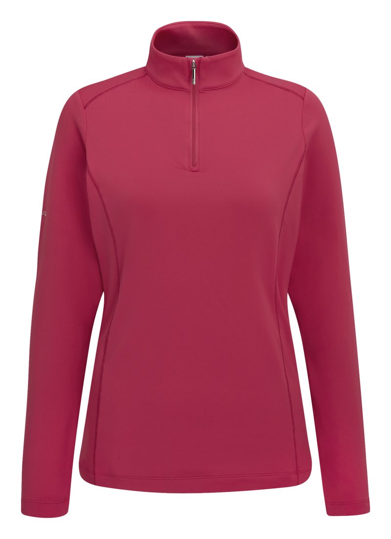 PING Aveline Half Zip dames shirt à manches longues, freesia