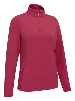 PING Aveline Half Zip dames shirt à manches longues, freesia