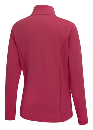PING Aveline Half Zip dames shirt à manches longues, freesia