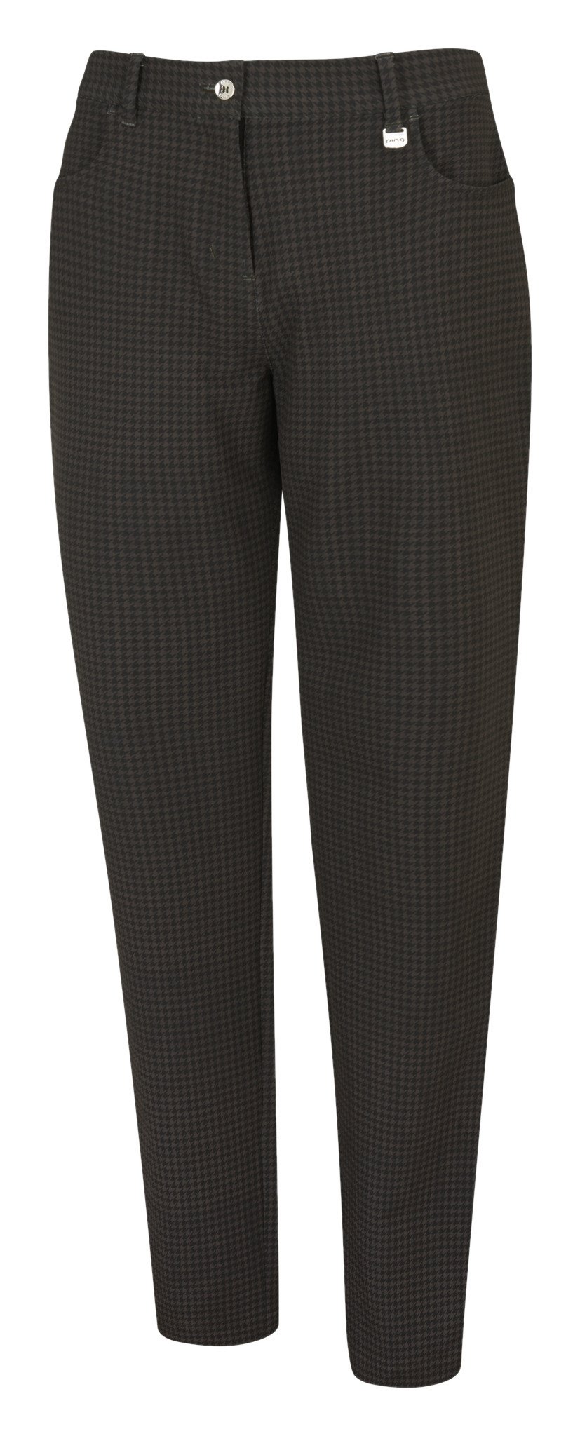 PING Kaitlyn II winter pantalon femme, café/noir