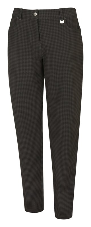 PING Kaitlyn II winter pantalon femme, café/noir