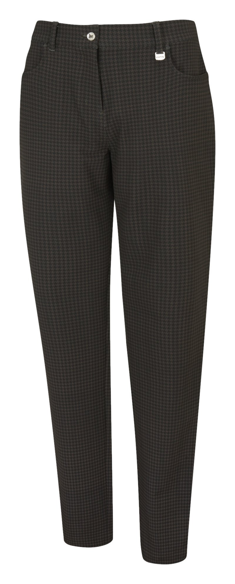 PING Kaitlyn II winter pantalon femme, café/noir