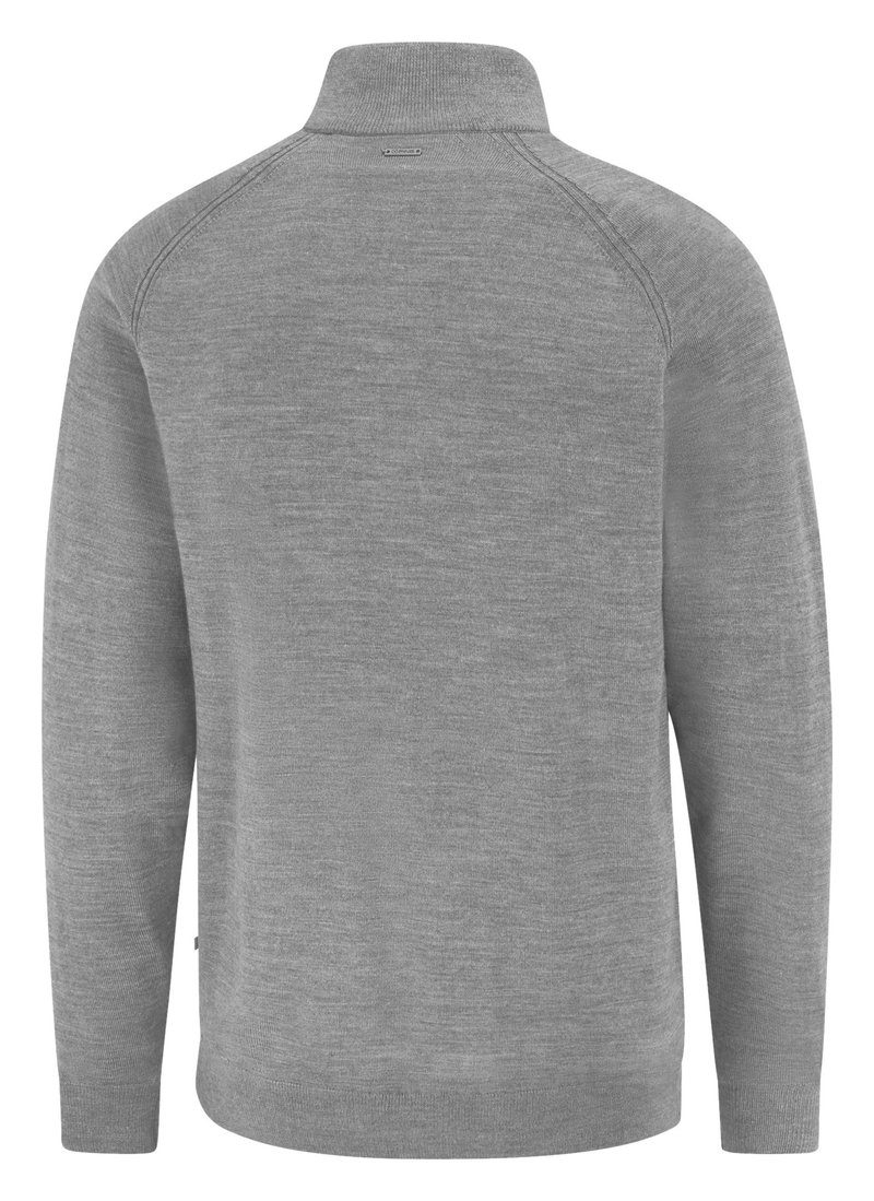 PING Hugh pull homme mi-couche, french grey marl