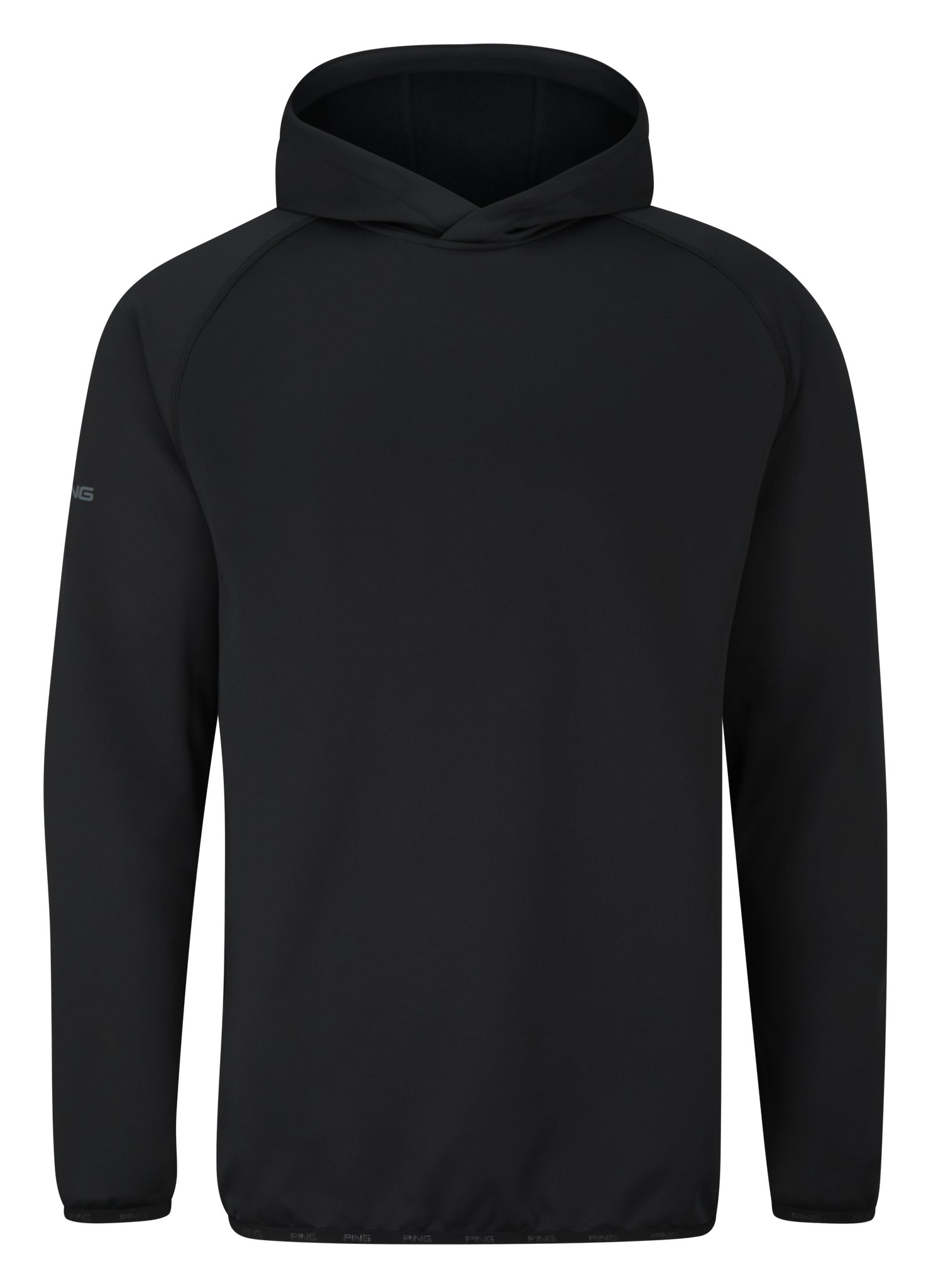 PING Saul sweat à capuche homme, noir