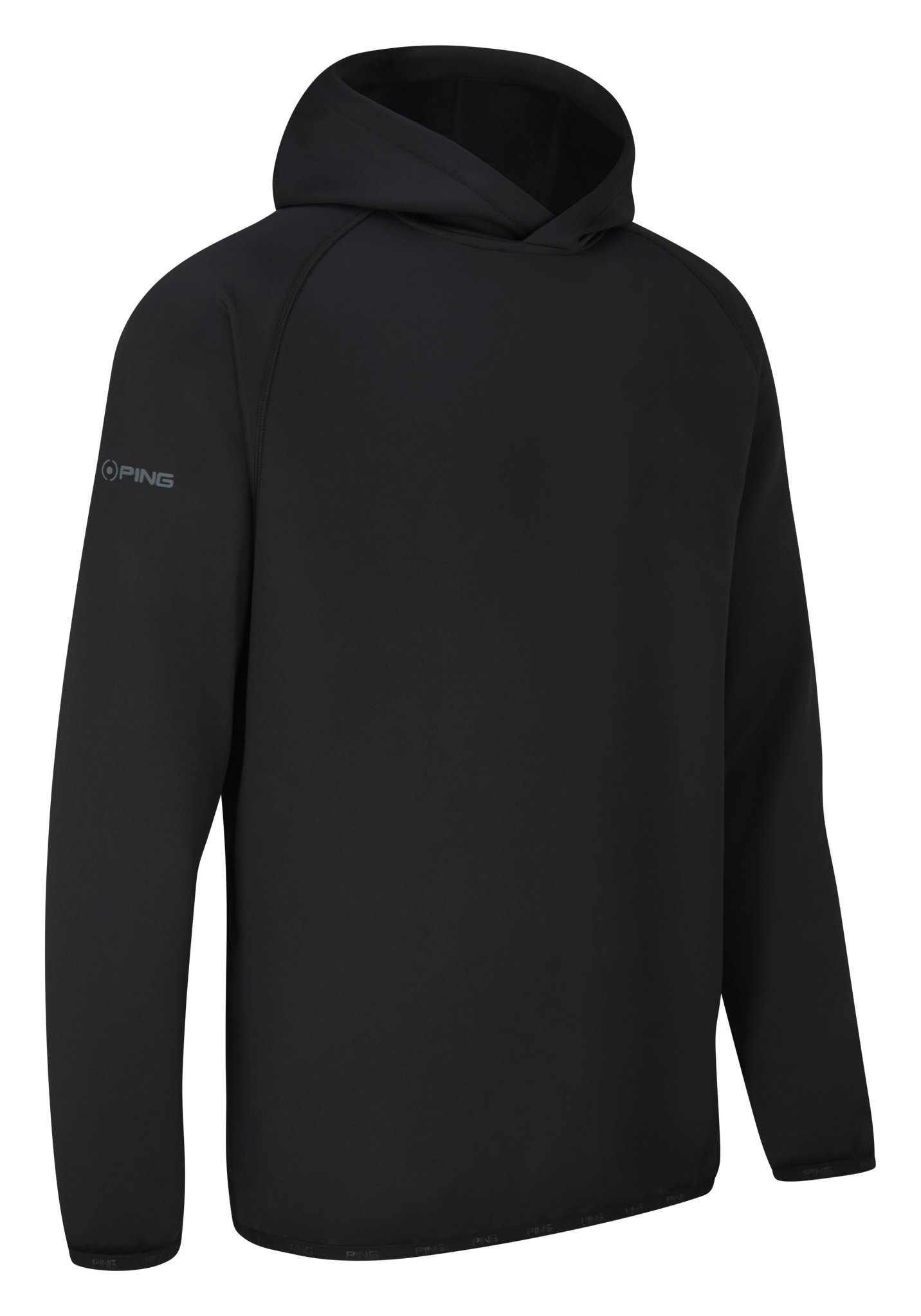 PING Saul sweat à capuche homme, noir