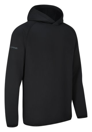 PING Saul sweat à capuche homme, noir
