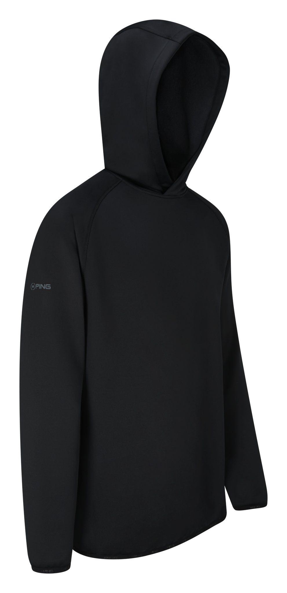 PING Saul sweat à capuche homme, noir
