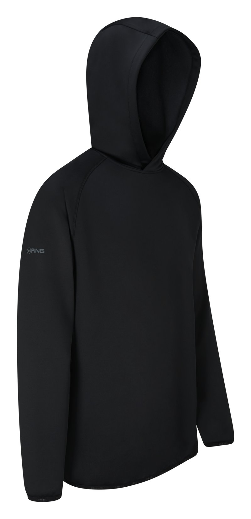 PING Saul sweat à capuche homme, noir
