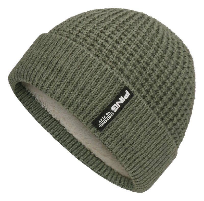 PING Quintin SensorWarm Knit casquette homme, laurel