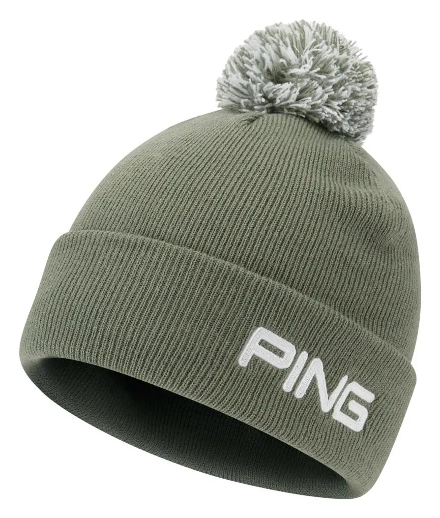 PING Cresting Knit bonnet d'hiver homme, laurel