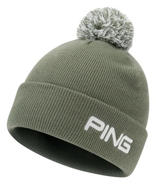PING Cresting Knit bonnet d'hiver homme, laurel