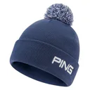 PING Cresting Knit bonnet d'hiver homme, bleu profond