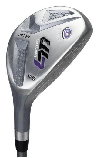 U.S. Kids Golf UL7-54 (137cm) W15 5-Club set de golf junior, graphite, + sac trépied, marine
