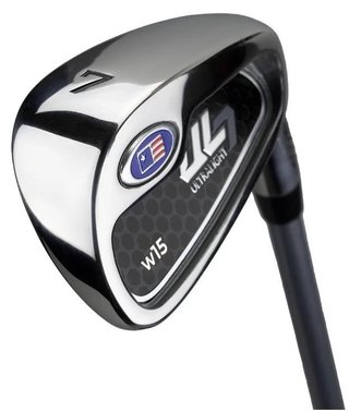U.S. Kids Golf UL7-54 (137cm) W15 5-Club set de golf junior, graphite, + sac trépied, marine
