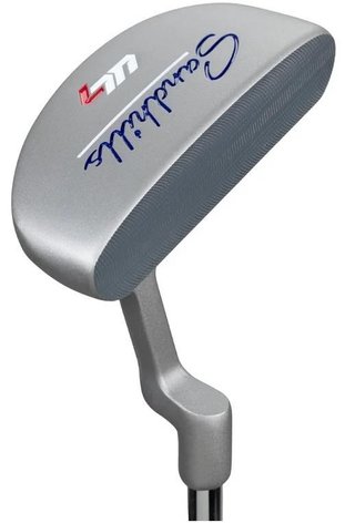 U.S. Kids Golf UL7-54 (137cm) W15 5-Club set de golf junior, graphite, + sac trépied, marine