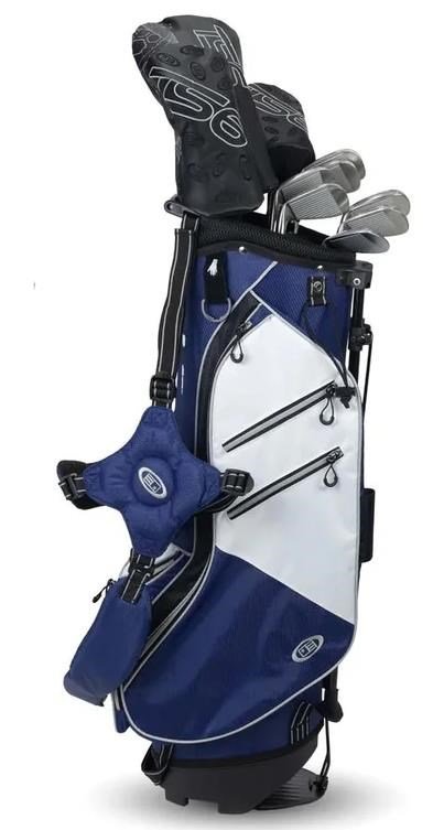 U.S. Kids Golf TS6-54 10 Club Stand Set junior set de golf, graphite