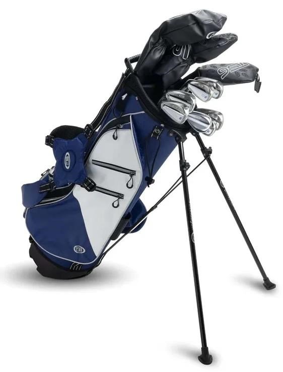 U.S. Kids Golf TS6-54 10 Club Stand Set junior set de golf, graphite