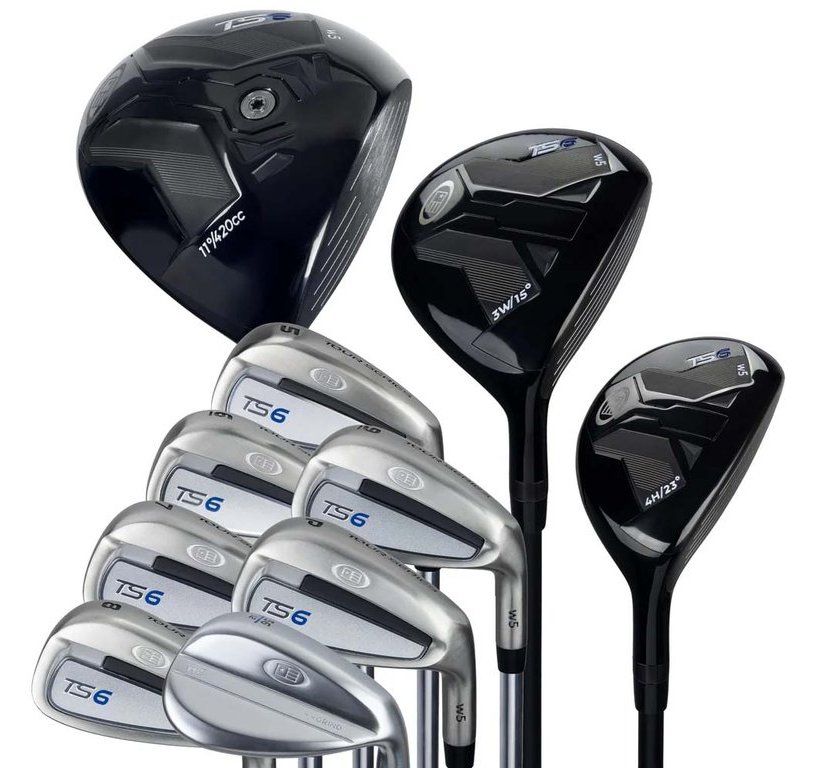 U.S. Kids Golf TS6-63 10-Club set de golf junior, graphite