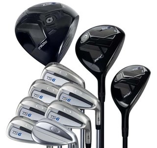 U.S. Kids Golf TS6-63 10-Club set de golf junior, graphite